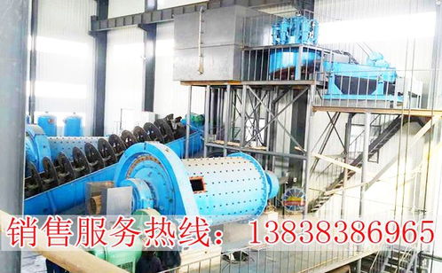 日处理500吨萤石矿浮选厂生产线设备配置与技术服务方案